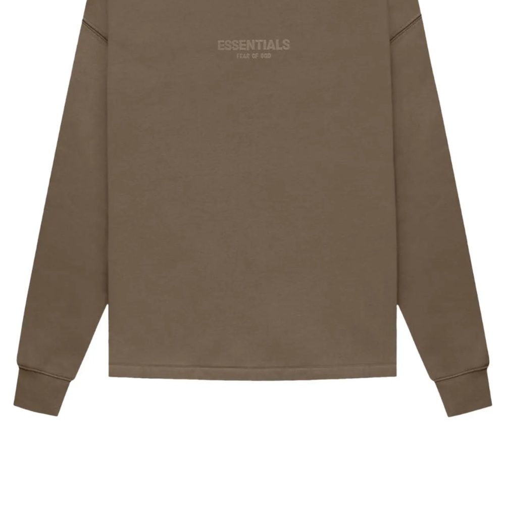Essentials Fear of God Brown Crewneck